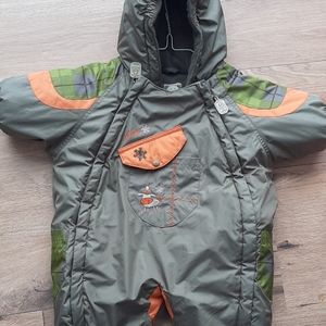 Gusti Baby winter suit